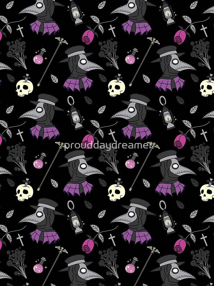 Plague Doctor by prouddaydreamer