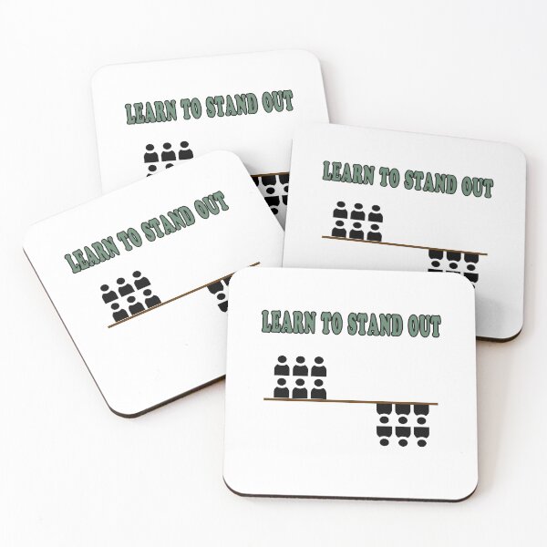 Item preview, Learn To Stand Out designed and sold by majeed10.