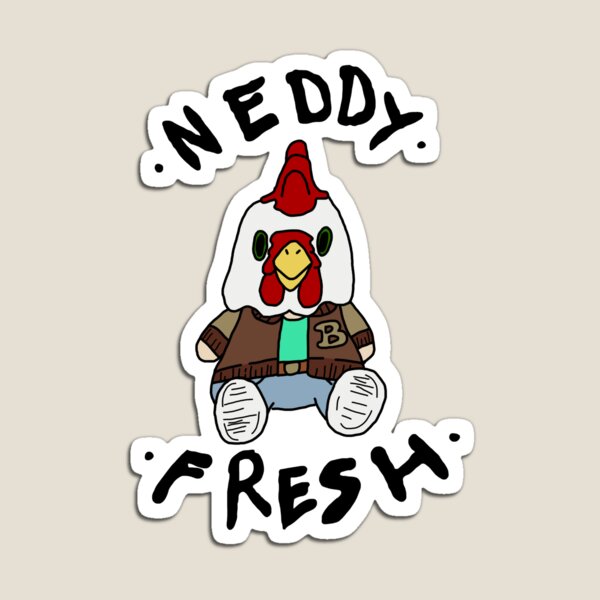 Item preview, Neddy Fresh Sticker designed and sold by NedFigglehorn.