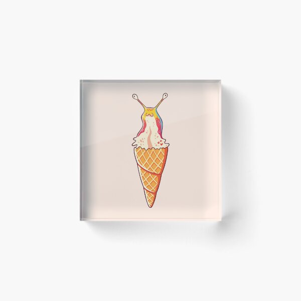 Item preview, Snail Ice Cream designed and sold by LydiaLyd.