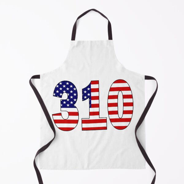 Item preview, 310 - Area code Los Angeles (California) designed and sold by AllShirts21.