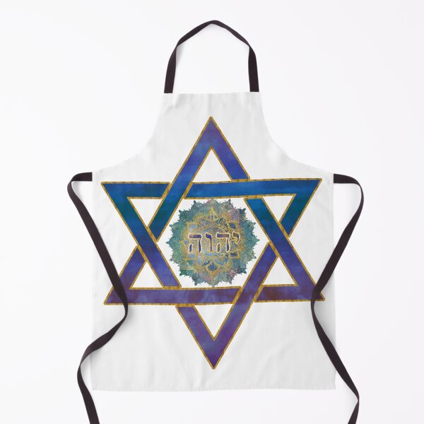 Item preview, YHVH - Star of David designed and sold by Tau Tia L Douglass.