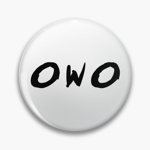 Artikelvorschau, OwO (schwarz) entworfen und verkauft von shestasaurus.