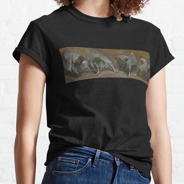 Frieze of Dancers - Edgar Degas Classic T-Shirt