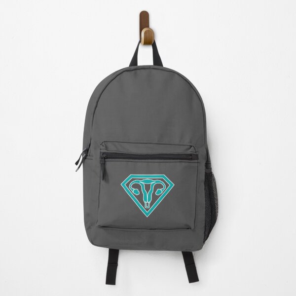 Item preview, Uterus Hero Teal designed and sold by dylangould.