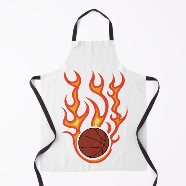 Item preview, Basketball ball on fire designed and sold by PepaAnaRB.
