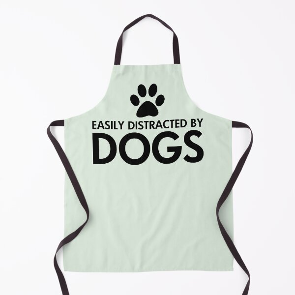 Item preview, Easily Distracted by Dogs designed and sold by ironydesigns.