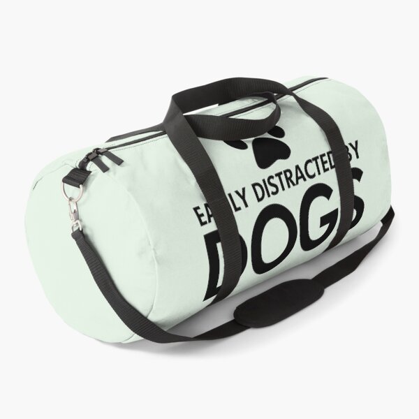 Item preview, Easily Distracted by Dogs designed and sold by ironydesigns.
