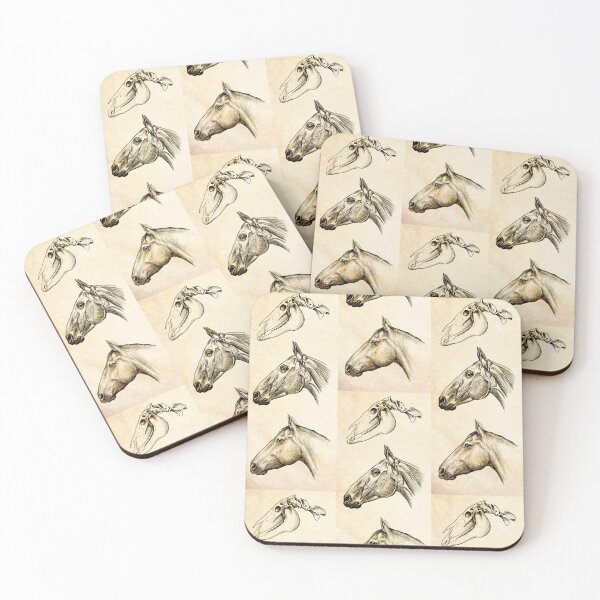 Item preview, Three horse heads designed and sold by Telion-Gall.