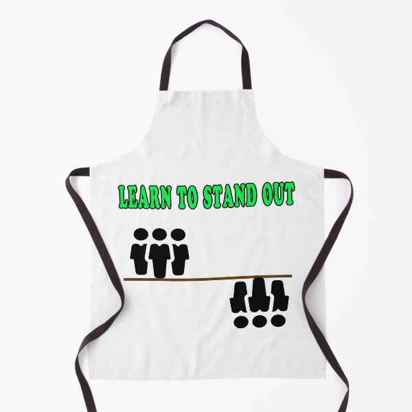 Item preview, Learn To Stand Out designed and sold by majeed10.