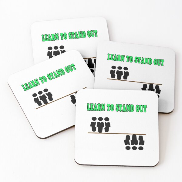 Item preview, Learn To Stand Out designed and sold by majeed10.