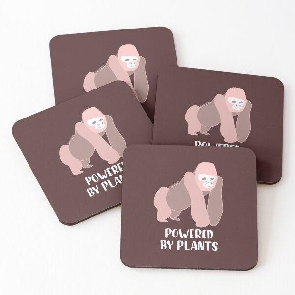 Item preview, Powered by plants designed and sold by vegansfacts.
