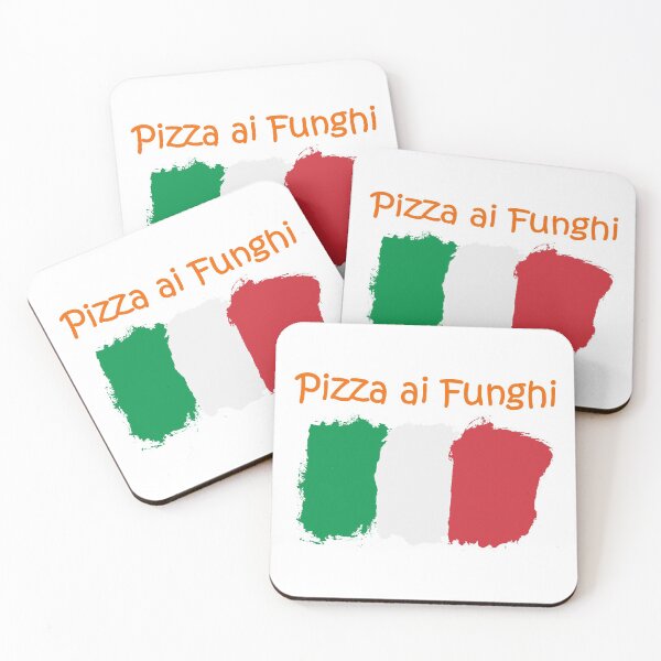 Item preview, Pizza Ai Funghi designed and sold by Fozy-Shop-Tees.