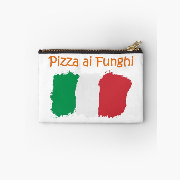 Item preview, Pizza Ai Funghi designed and sold by Fozy-Shop-Tees.