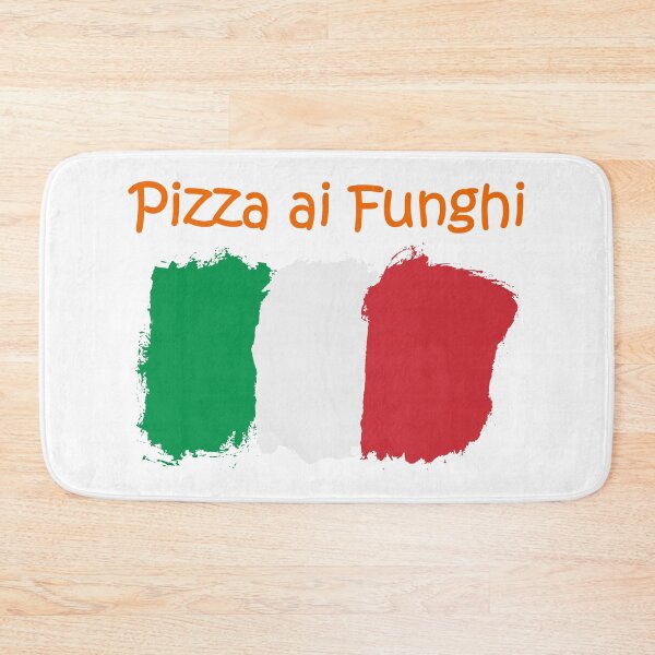 Item preview, Pizza Ai Funghi designed and sold by Fozy-Shop-Tees.