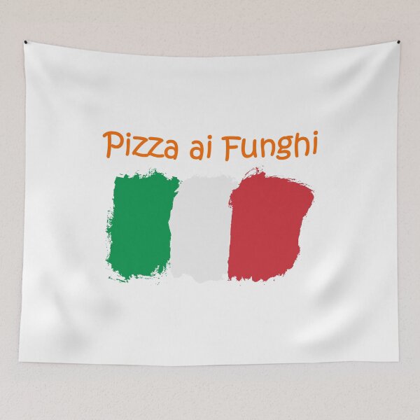 Item preview, Pizza Ai Funghi designed and sold by Fozy-Shop-Tees.