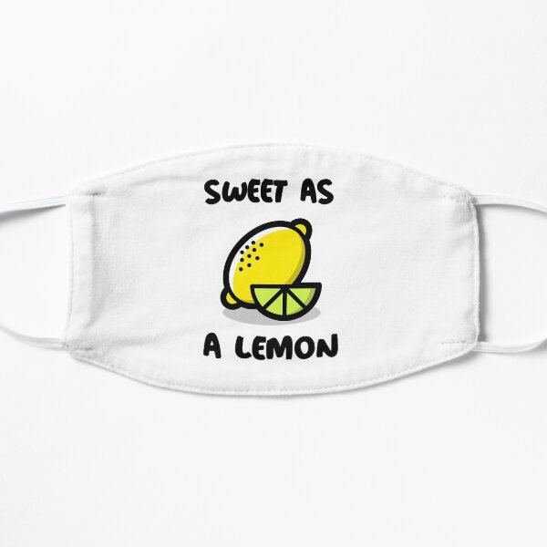 Sweet as a lemon Mask