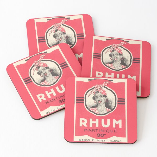 Item preview, Rhum Martinique 30 designed and sold by BergamotTeapot.