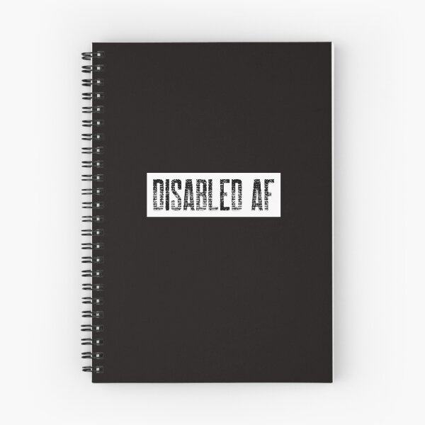 Item preview, Disabled AF designed and sold by Disabledland.