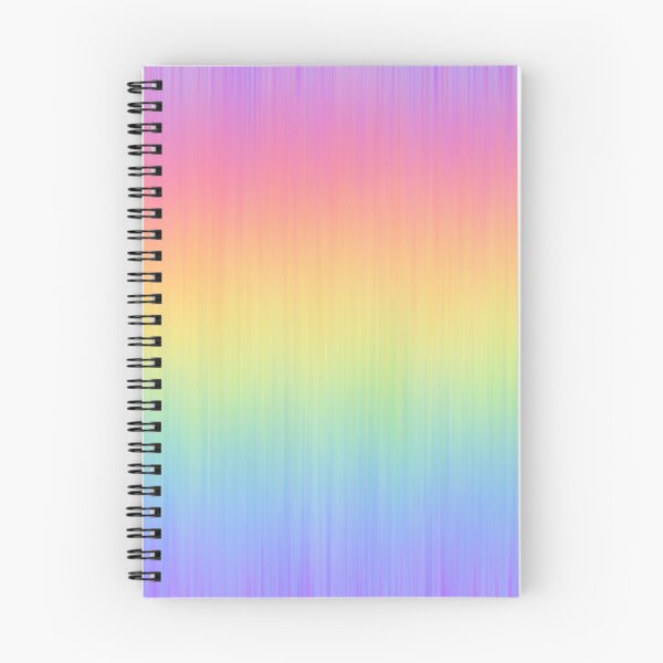 Item preview, Soft Rainbow Gradient designed and sold by Camille Gerrick.