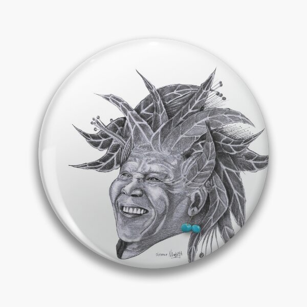 Sundela - Mandela in the Sun Pin