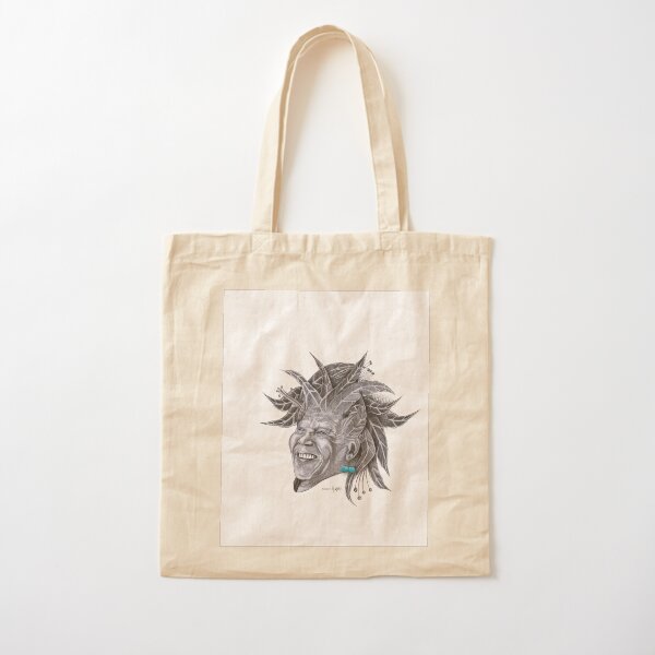 Sundela - Mandela in the Sun Cotton Tote Bag