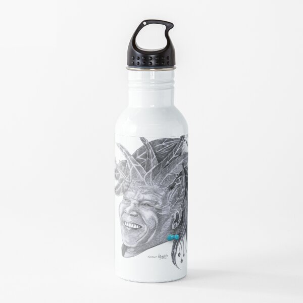 Sundela - Mandela in the Sun Water Bottle