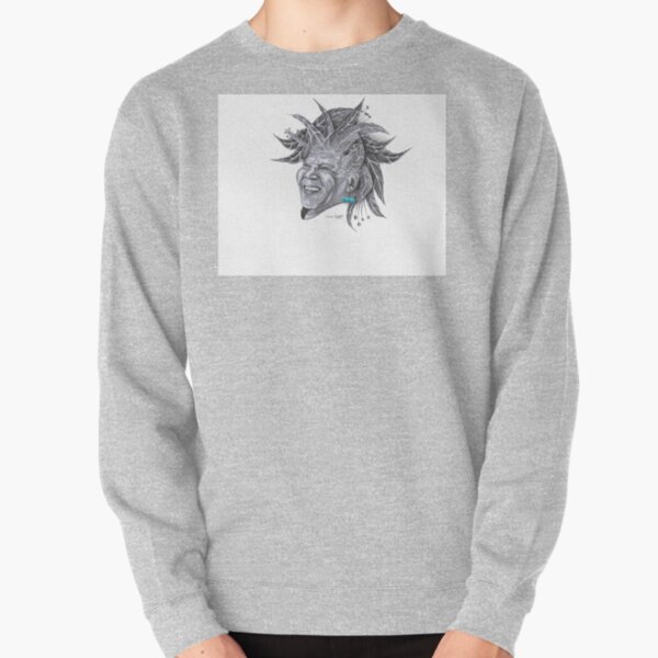 Sundela - Mandela in the Sun Pullover Sweatshirt