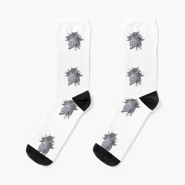 Sundela - Mandela in the Sun Socks