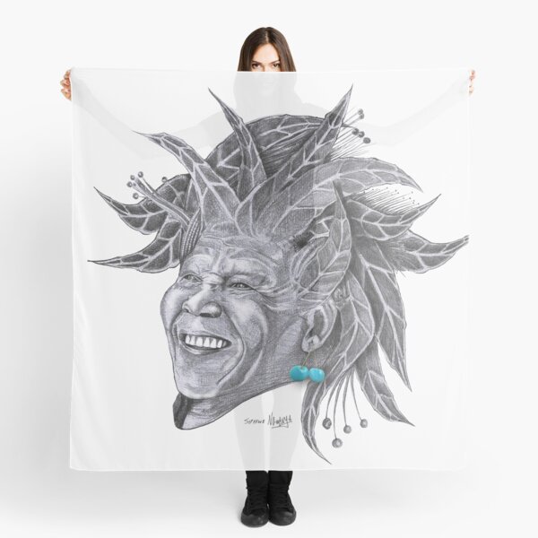 Sundela - Mandela in the Sun Scarf
