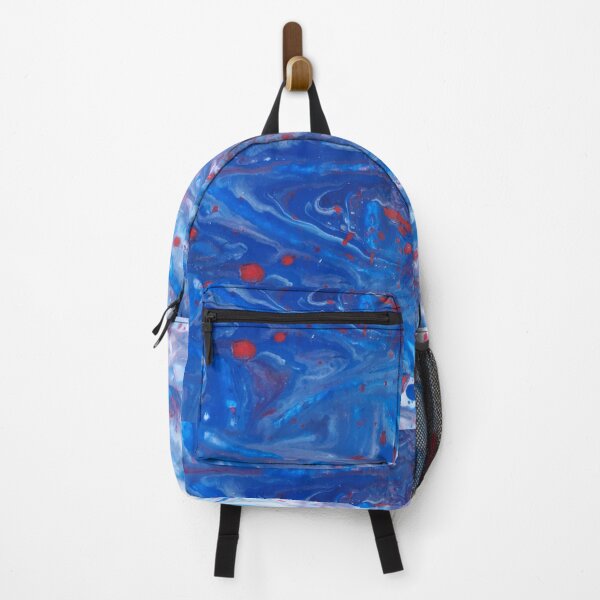 Item preview, Marbled red blue and white design. designed and sold by Emma Amies.