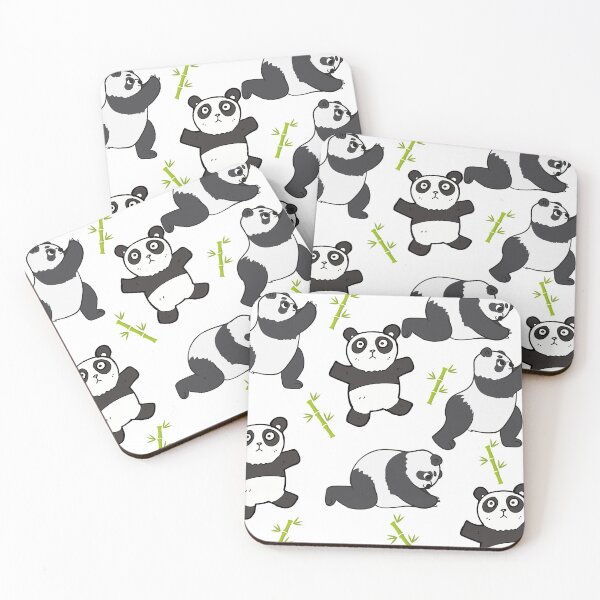 Item preview, Cool Panda Bear Design designed and sold by Samsdesignshop.