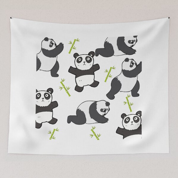 Item preview, Cool Panda Bear Design designed and sold by Samsdesignshop.