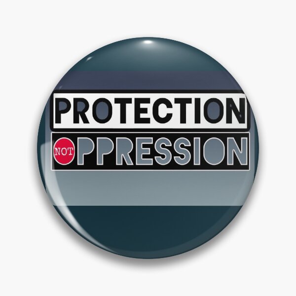 Item preview, Protection not oppression designed and sold by JedethDT.