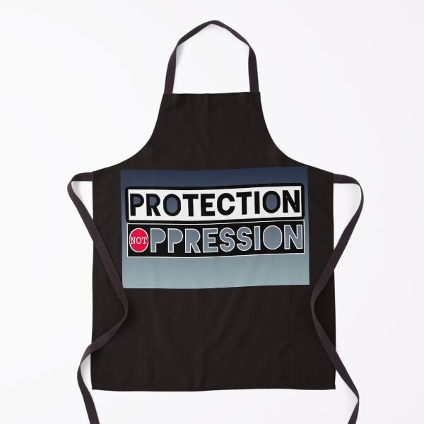 Item preview, Protection not oppression designed and sold by JedethDT.