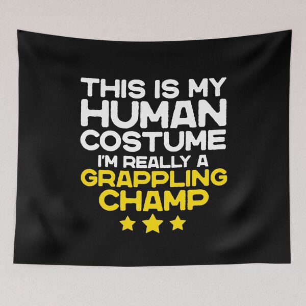 Item preview, Iconic and wonderful gift idea grappling designed and sold by Nessshirts.