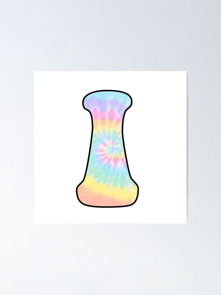 aesthetic-pastel-tie-dye-letter-i-poster-by-star10008-redbubble