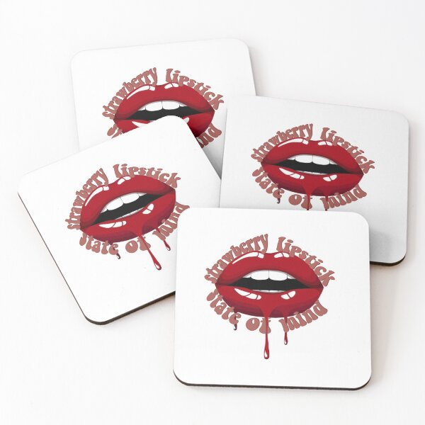 Item preview, Strawberry Lipstick State of Mind - Harry Styles designed and sold by keeva-d.