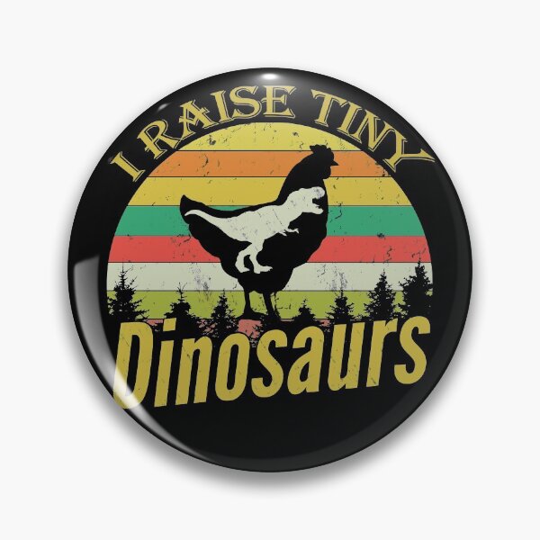 Item preview, I Raise Tiny Dinosaurs, Vintage Chicken Lover Funny designed and sold by engsasa.
