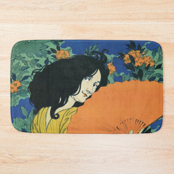 Item preview, The Fan - Eugene Grasset designed and sold by playmap.