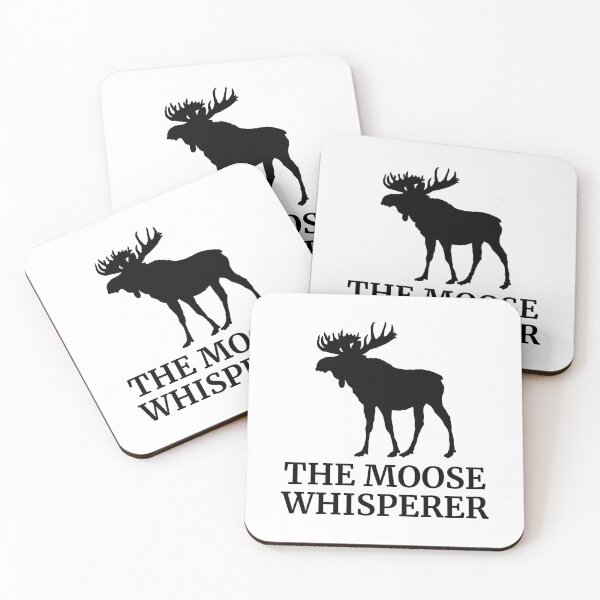 Item preview, The Moose Whisperer Funny Moose Lover  designed and sold by Vanover Designs.