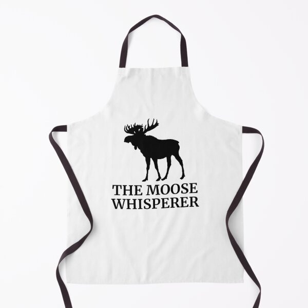 Item preview, The Moose Whisperer Funny Moose Lover designed and sold by Vanover Designs.