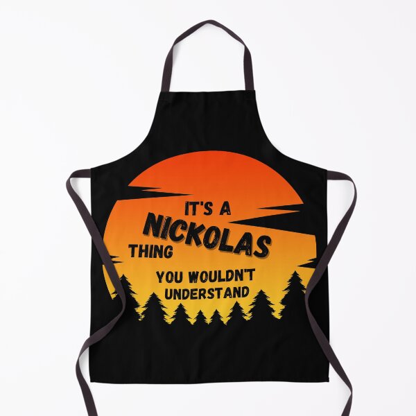 Item preview, It's a Nickolas thing. You wouldn't understand Sunset designed and sold by TallOne-apparel.