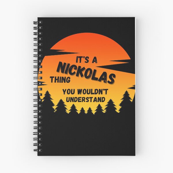 Item preview, It's a Nickolas thing. You wouldn't understand Sunset designed and sold by TallOne-apparel.