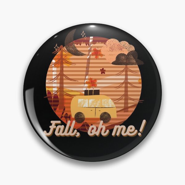 Item preview, Fall, Oh Me! T-shirt - Cute Fall / Autumn t-shirt designed and sold by CadeTX.