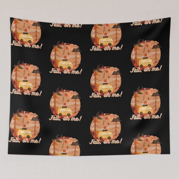Item preview, Fall, Oh Me! T-shirt - Cute Fall / Autumn t-shirt designed and sold by CadeTX.
