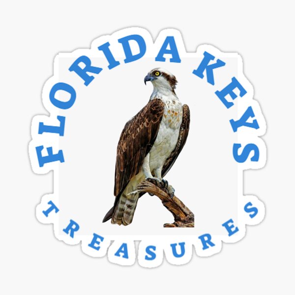 Item preview, Osprey  Fish Hawk Florida Keys Treasures designed and sold by KeysTreasures.