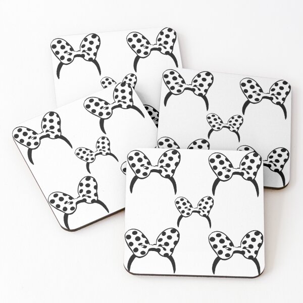 Item preview, Pack of cute black and white bows designed and sold by Artsy Corner.