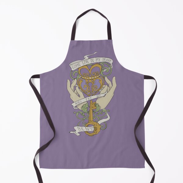 Item preview, Come Live In My Heart - Irish Claddagh Tattoo Design designed and sold by Christina G. Smith.