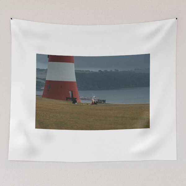 Item preview, Storm at the Lighthouse designed and sold by Dormie.